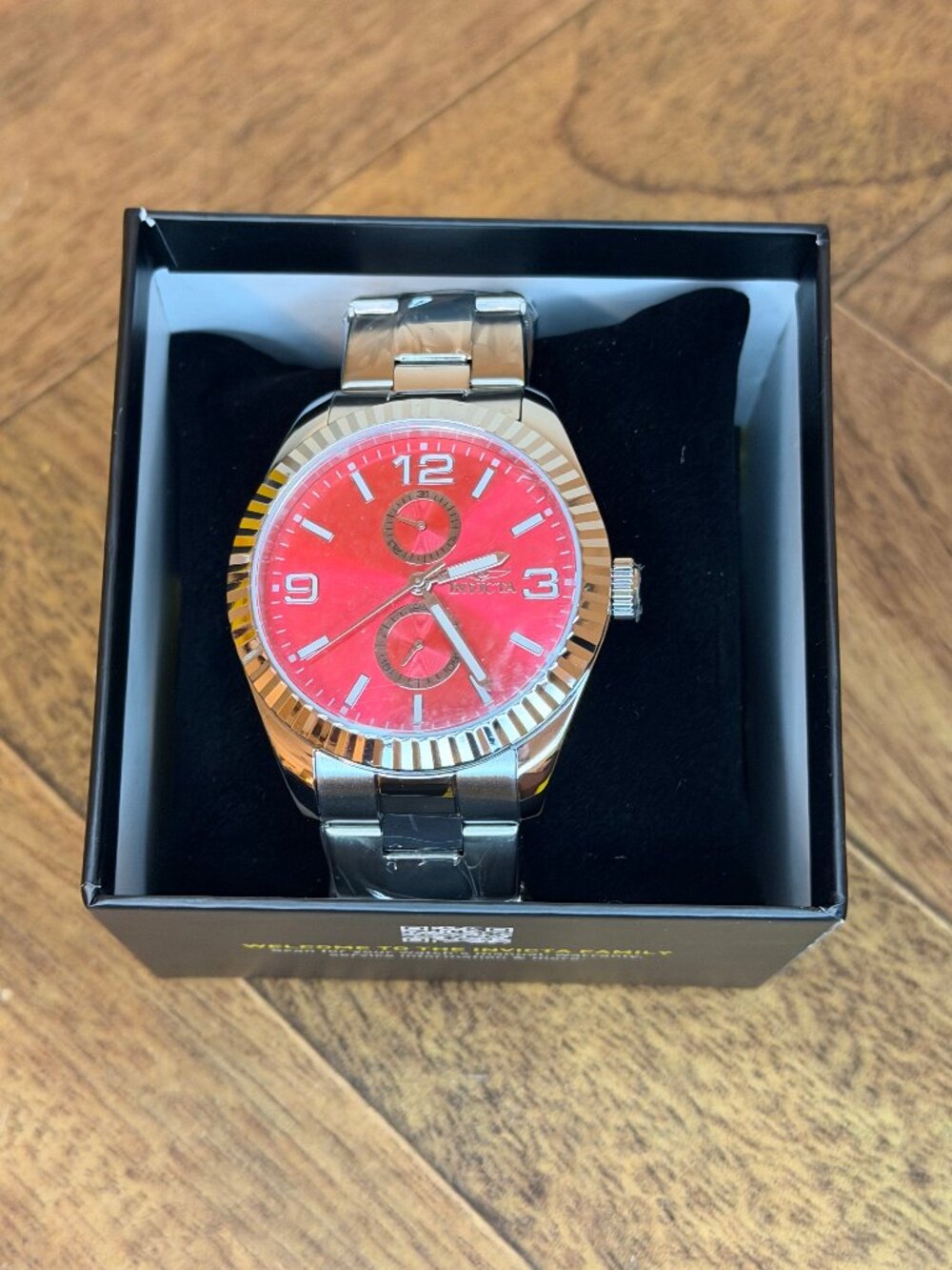 Invicta Specialty Axial Bloom Men's Watch - 43mm. Steel (49526)